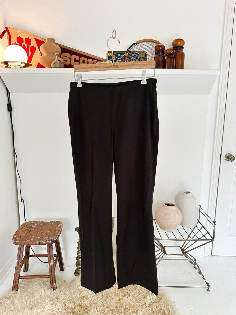 Vintage Y2K 600 West Low Rise Pants Side Zipper Size 8